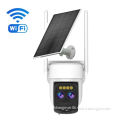 8MP WiFi Solar 10X Zoom PTZ Camera - Outdoor IP Surveillance Security Camera